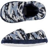Apollo Instap slippers - army blauw - maat 29-30 - camouflage print - sloffen