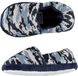 Apollo Instap slippers - army blauw - maat 29-30 - camouflage print - sloffen