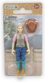 Collecta Hobby Ruiter Met Cowgirl Hoed Figurine Set