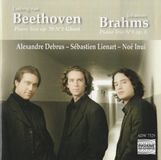 Outhere Beethoven: Piano Trio Op, 70 N°1 Ghost | Brahms: Piano Trio N°1 Op,8 (CD)
