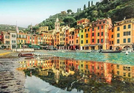 Ravensburger Feel Well & Puzzle 200 Teile - Wunderschönes Portofino