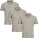 Jack & Jones Heren poloshirt 3 pack Paulos - Slim Fit