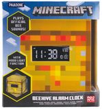 Minecraft Bijenkorf Wekker Transparant