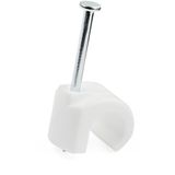 StarTech.com 100 Pack Large Kabelklemmen met Spijker