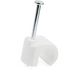 StarTech.com 100 Pack Large Kabelklemmen met Spijker