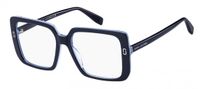Marc Jacobs MJ 1124 Blue 54/16/140 Vierkant Acetaat Volledig omrand Vrouwen Brilmonturen