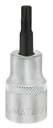 Matador 4080 0100 schroevendraaier-inzetstuk, RIBE, 12,5 (1/2) M10 x 62 mm