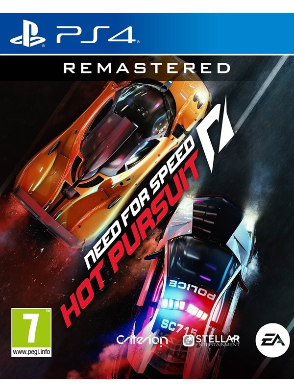 Electronic Arts Need for Speed: Hot Pursuit Remastered PlayStation 4