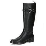Caprice Dames Laarzen 9-25516-45 019 G-breedte Zwart Leer Maat 38.5 EU