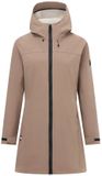 Regatta 3-in-1 waterdicht damesjack Denbury, Maat 52, Kleur mocha (light vanilla)