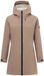 Regatta 3-in-1 waterdicht damesjack Denbury, Maat 52, Kleur mocha (light vanilla)