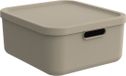 Rotho Albula Light - Opbergbox - 20 L - Cappuccino