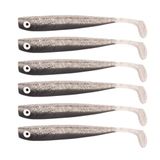 Zanderbait Rubberen Visaas 9 cm 6 stuks