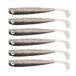 Zanderbait Rubberen Visaas 9 cm 6 stuks