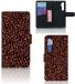 Xiaomi Mi Note 10 Lite Housse Livre Grains de café