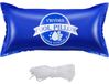 Coussin d'hiver pour piscine - Coussin d'air - 120 x 240 cm - Rond - PVC 0,5 mm