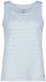 CMP Gebreide tanktop voor dames Unlimitech hemelsblauw XXXL
