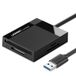 Ugreen CR125 Geheugenkaartlezer USB 3.1 Zwart