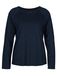Calida DSW Balancing Long Sleeve Shirt Dunkelblau Modal Small Damen