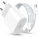 SURIGHT Apple USB C snellader en oplaadkabel voor iPhone 17 16 16e - IPad Air/Pro/11e generatie