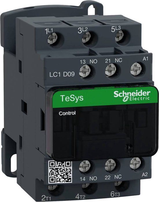 Schneider Electric LC1D09B7 Vermogensbeveiliging 440 W 24 V/AC 9 A 1 stuk(s)