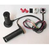 DAYTONA handvatverwarming heated grips mot 25+28mm, closed, 4-stage