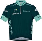 Santini Tour De France Official Best Sprinter Maillot manches courtes Vert 5 Ans Enfants