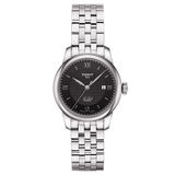 Tissot Le Locle T0062071105800 Horloge - Staal - Zilverkleurig - Ø 30 mm