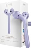 GESKE SmartAppGuided™ Sonic Facial & Body Roller 4-in-1 Purple