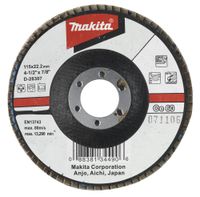 Makita Disques lamellés premium D-28341