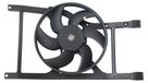 HELLA ventilateur, moteur ventilateur, 12V, 60W, 2 pôles, adapté entre autres pour FIAT 500