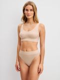 CALIDA Dames Slips Elastic Effen Nude Katoen/Elastaan Maat L
