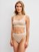 CALIDA Dames Slips Elastic Effen Nude Katoen/Elastaan Maat L