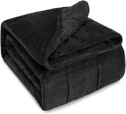 Icecat Couverture lestée, 7 kg, noire, 120x180 cm