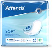 Attends Inlegger Soft Super 4 - 46 stuks