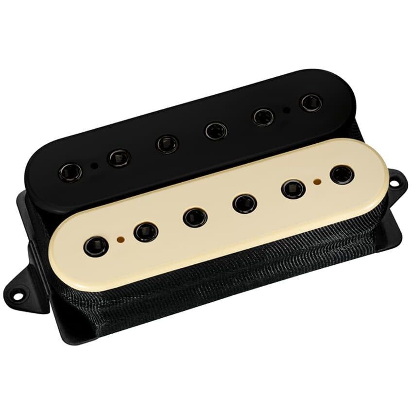 DiMarzio Evolution Bridge F-spaced Humbucker - Black Chrome