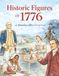 Historic America 250 Historic Figures in 1776 Coloring Book