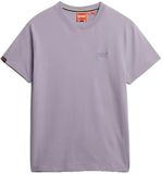 Superdry Essential Logo T-shirt Heren Lila XXXL