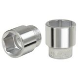 KS Tools 911.3418 3/4" Dopsleutel zeskant, kort, 15/16"