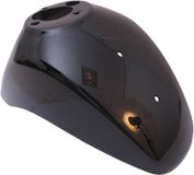 Edge Gransier Edge Voorspatbord Zwart Vespa LX