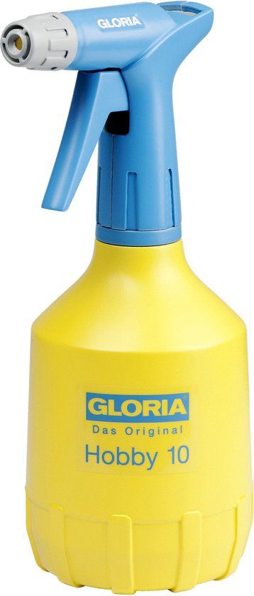 Gloria Hobby 10 Fijnsproeier - Handspuiten - 1 l - Geel/Blauw