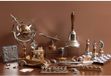 ATMOSPHERA CREATEUR D'INTERIEUR Decoratieve camera Johan H. 24,5 cm brun