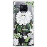 ERT GROUP mobiel telefoonhoesje voor Xiaomi MI 10T LITE/REDMI NOTE 9 PRO 5G origineel en officieel erkend Babaco patroon Flowers 031, gedeeltelijk bedrukt
