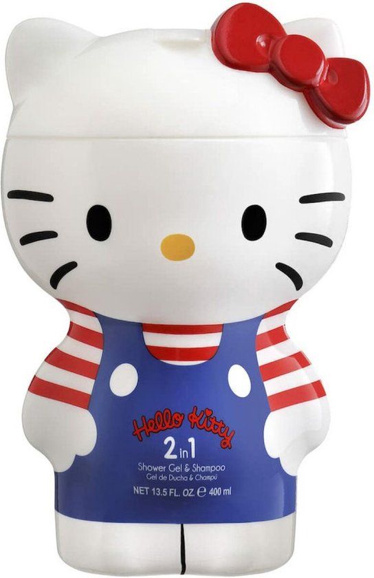 Hello Kitty 2-in-1 Gel en Shampoo 400 ml