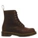 Dr. Martens 1460 Pascal Emboss Flora leren veterboots met print - donkerbruin