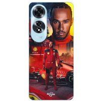 Oppo A60 Etui Lewis Hamilton Scuderia Ferrari F1 Officiële Maniacase