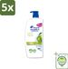 Head & Shoulders Shampoo Anti-roos Apple Fresh Pompflacon 1000 ml