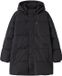 Name it Gewatteerde jas MEDOW03 Zwart