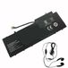 amsahr LBG622RH-03 vervangende batterij voor LG XNOTE LBG622RH Series (3.7V, 8.0AH/29.6Wh), omhulling stereo oortelefoon zwart