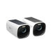 eufyCam S330 (eufyCam 3) Caméra supplémentaire (Pack 2 caméras) Blanc